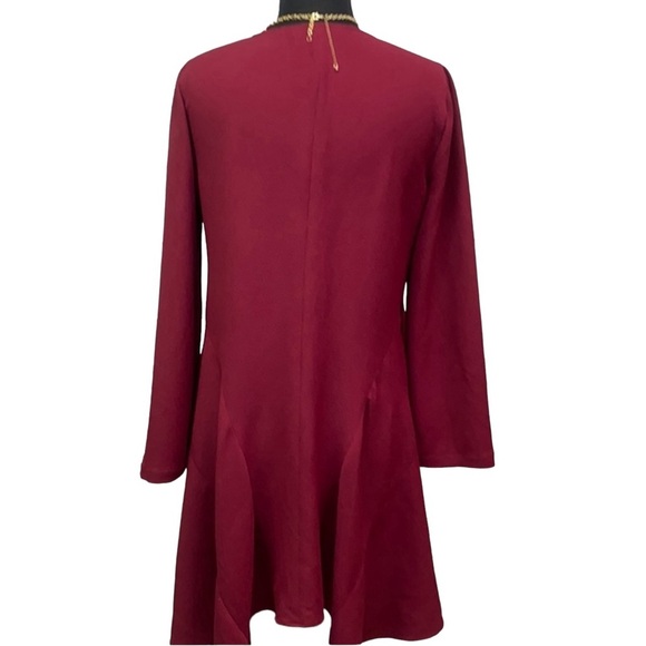 BCBGMaxAzria Handkerchief Hem Dress - Picture 6 of 7